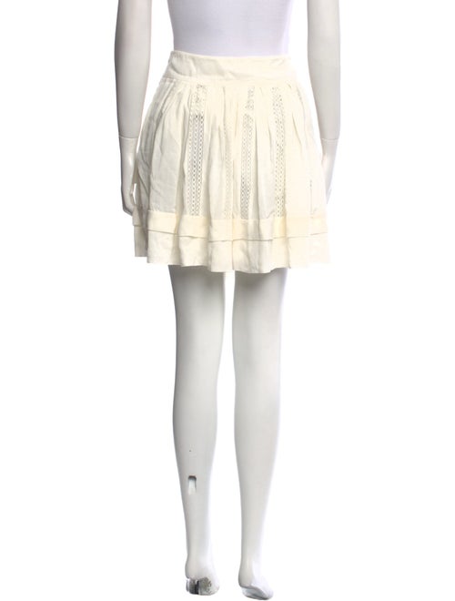 Iro Ruffle Embellishment Mini Skirt