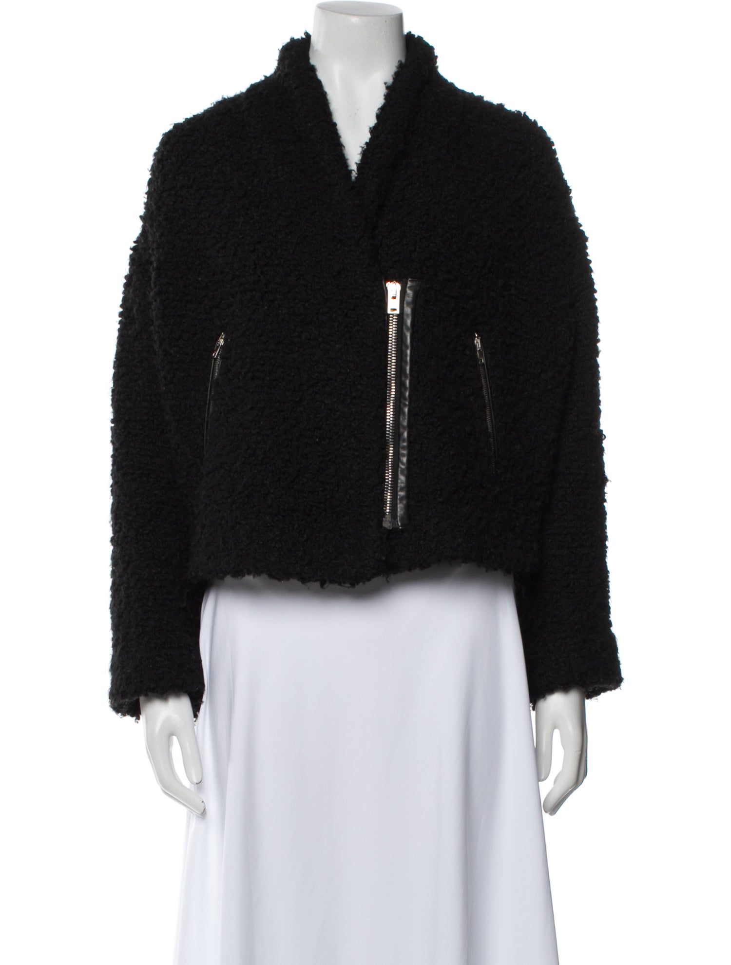 Iro Faux Fur Jacket