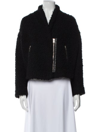 Iro Faux Fur Jacket
