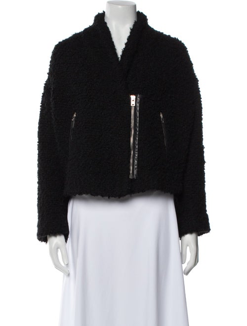 Iro Faux Fur Jacket