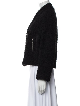 Iro Faux Fur Jacket