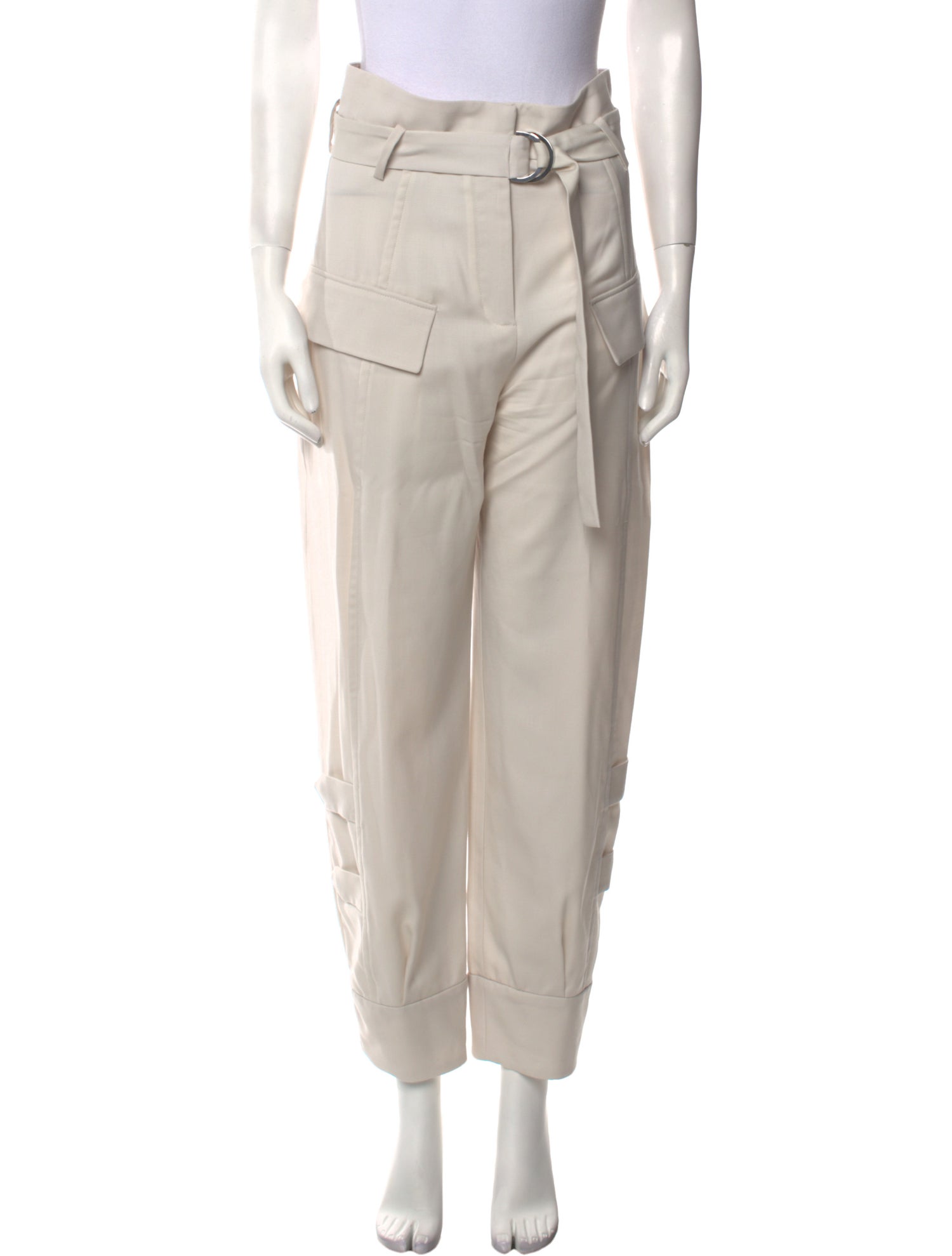 Iro Virgin Wool Straight Leg Pants