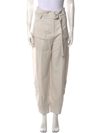 Iro Virgin Wool Straight Leg Pants