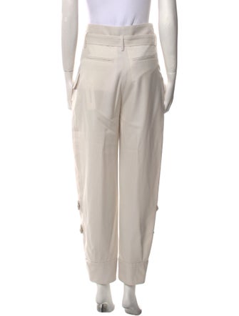 Iro Virgin Wool Straight Leg Pants