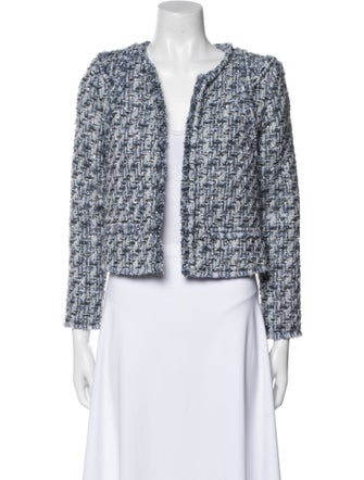 Iro Tweed Pattern Evening Jacket