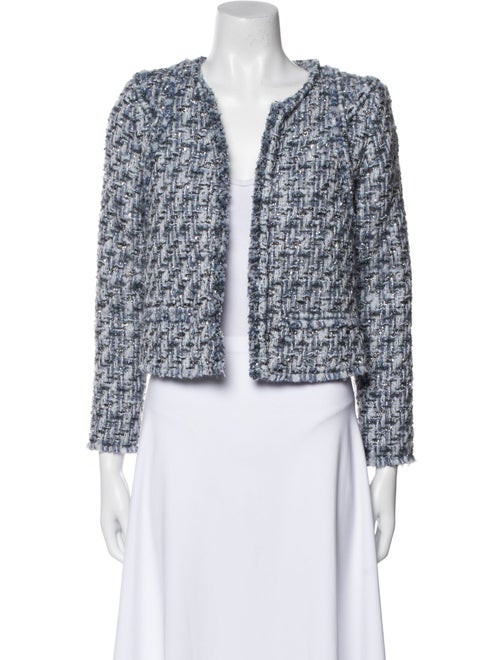 Iro Tweed Pattern Evening Jacket