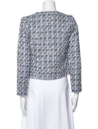 Iro Tweed Pattern Evening Jacket