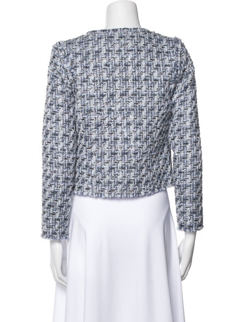 Iro Tweed Pattern Evening Jacket