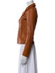 Iro Lamb Leather Biker Jacket