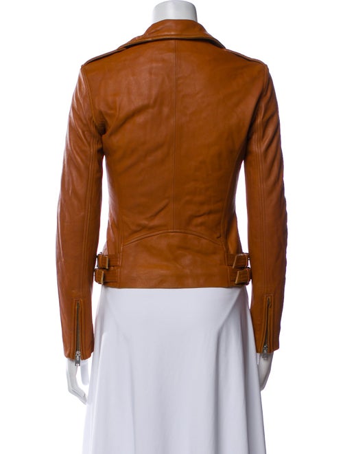 Iro Lamb Leather Biker Jacket