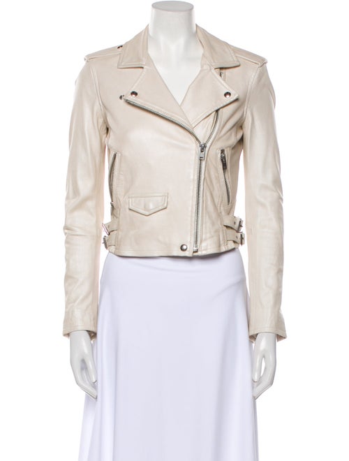 Iro Lamb Leather Biker Jacket