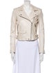 Iro Lamb Leather Biker Jacket