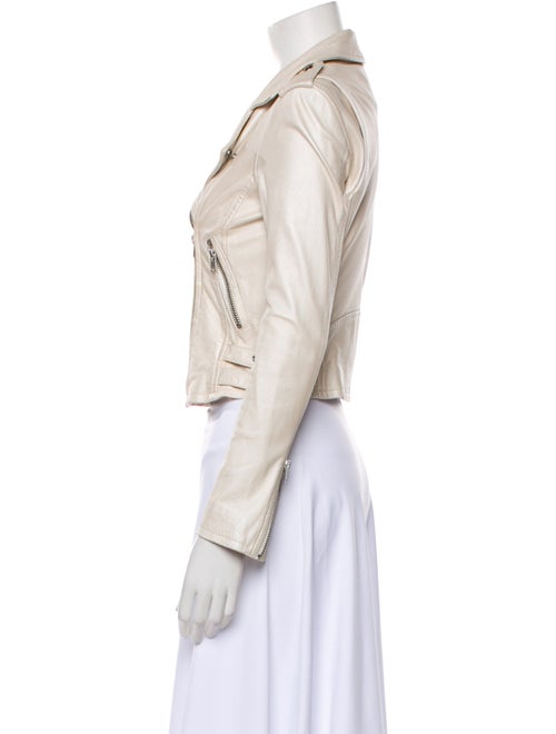 Iro Lamb Leather Biker Jacket