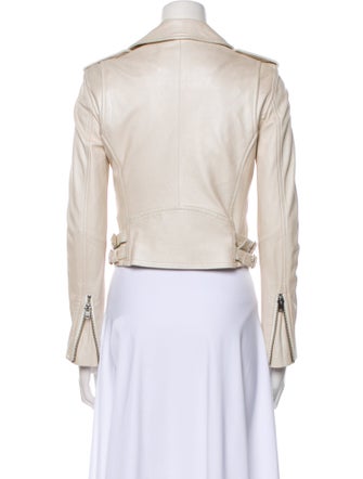 Iro Lamb Leather Biker Jacket