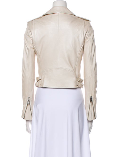 Iro Lamb Leather Biker Jacket