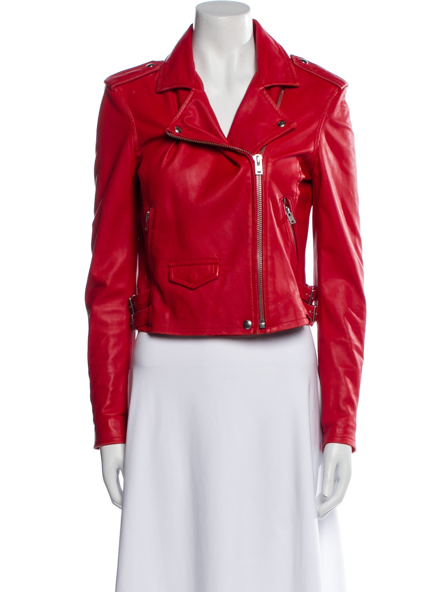 Iro Leather Biker Jacket