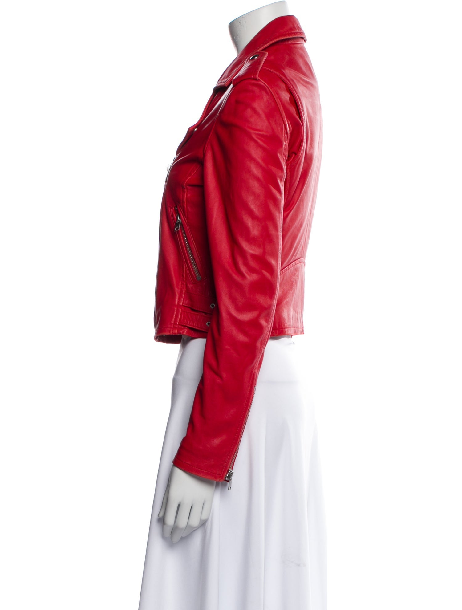 Iro Leather Biker Jacket