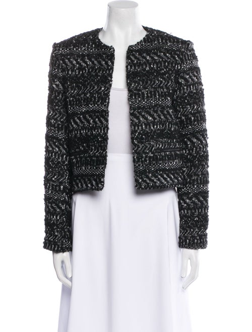 Iro Tweed Pattern Evening Jacket