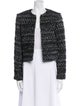 Iro Tweed Pattern Evening Jacket