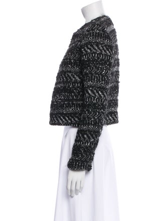 Iro Tweed Pattern Evening Jacket