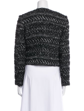 Iro Tweed Pattern Evening Jacket