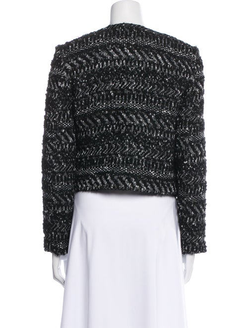 Iro Tweed Pattern Evening Jacket