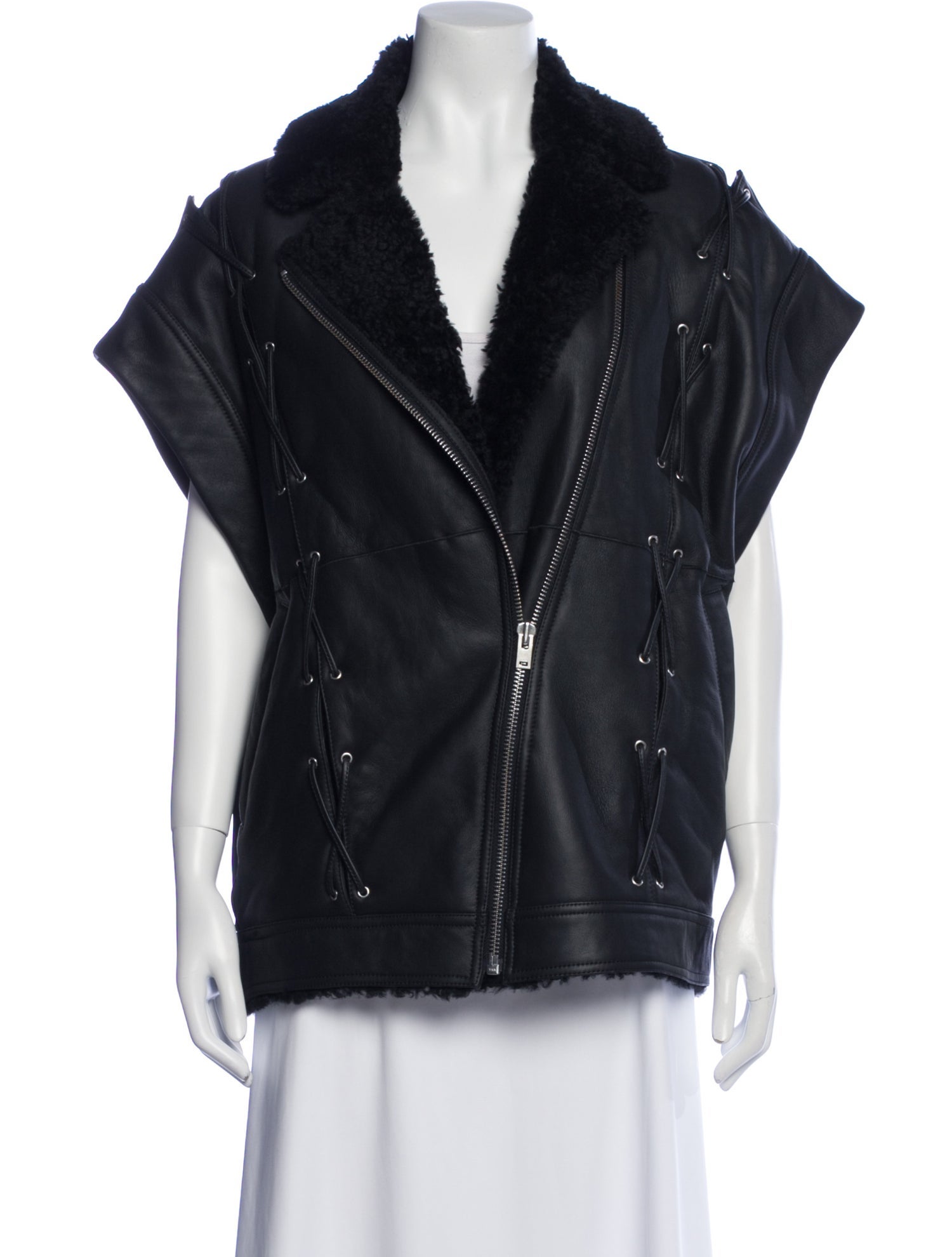 Iro Shearling Fur Jacket w/ Tags