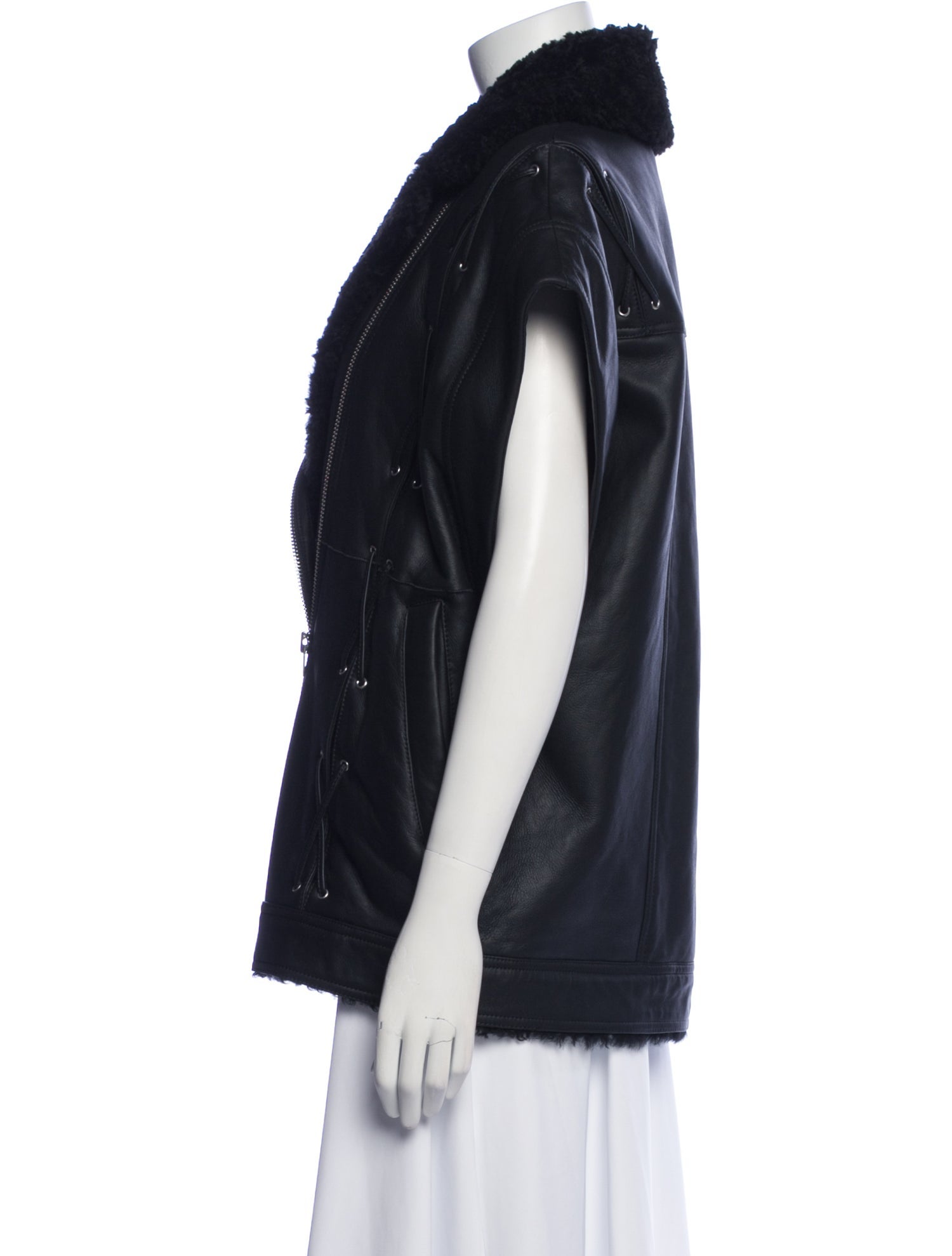 Iro Shearling Fur Jacket w/ Tags