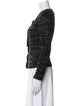 Iro Wool Tweed Pattern Evening Jacket