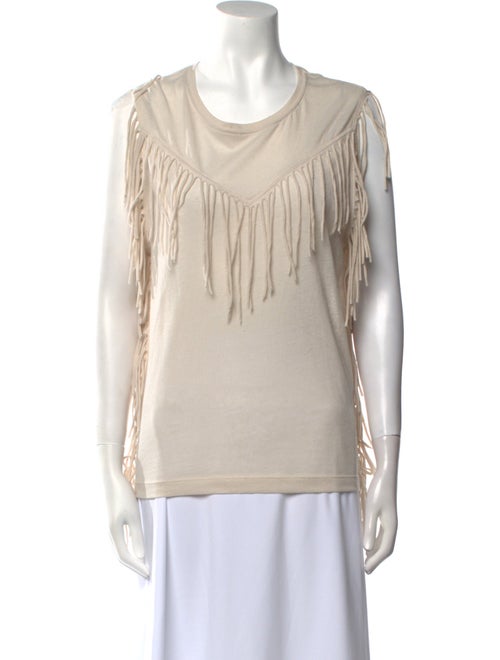 Iro Scoop Neck Sleeveless Top