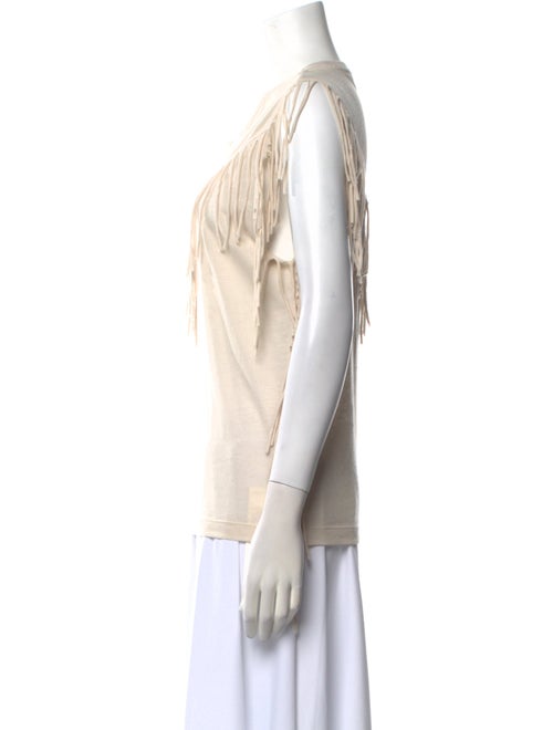 Iro Scoop Neck Sleeveless Top