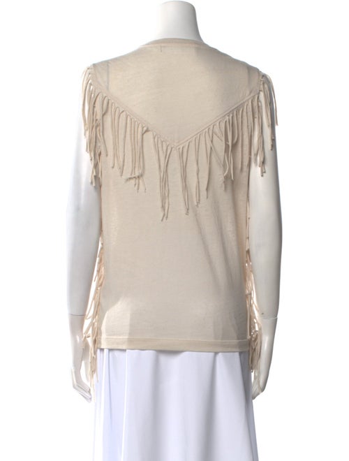 Iro Scoop Neck Sleeveless Top