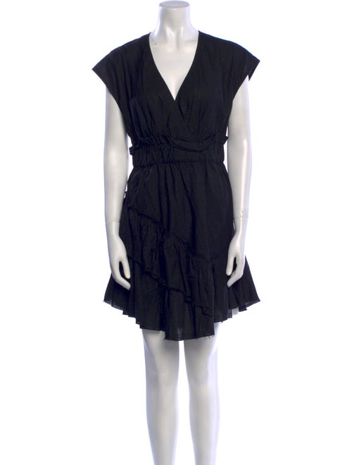 Iro V-Neck Mini Dress