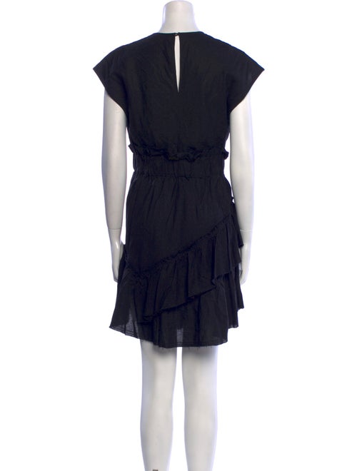 Iro V-Neck Mini Dress