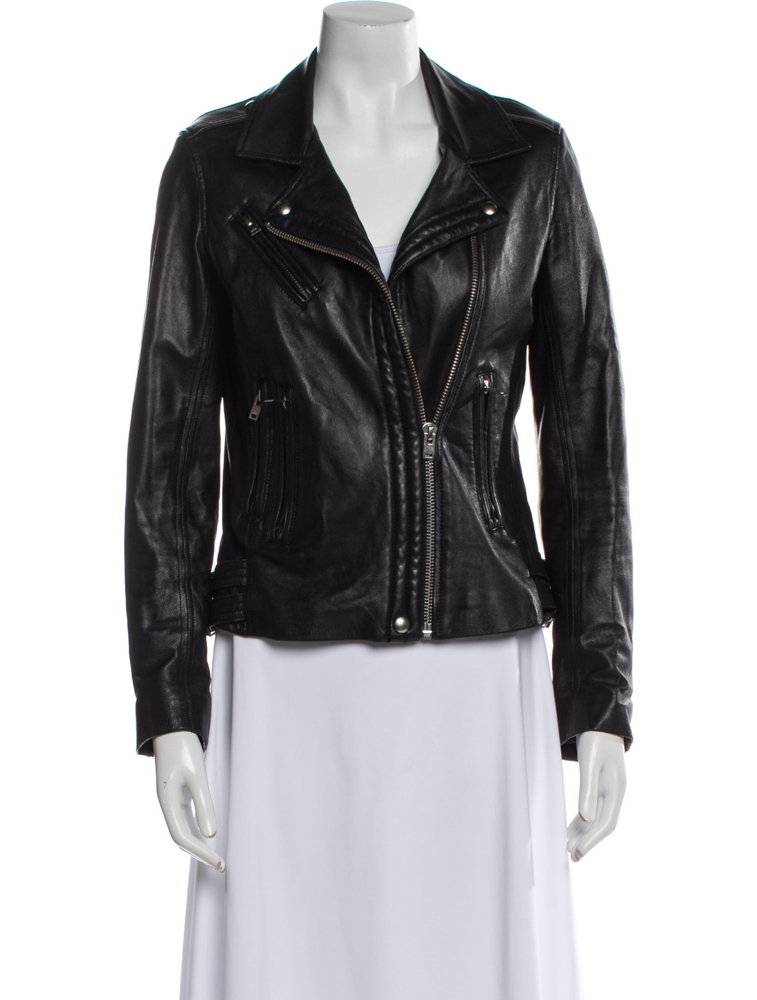 Iro Leather Biker Jacket