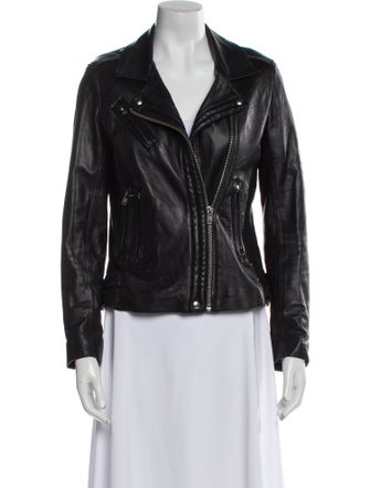 Iro Leather Biker Jacket