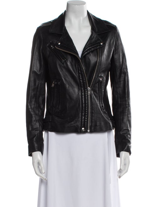 Iro Leather Biker Jacket