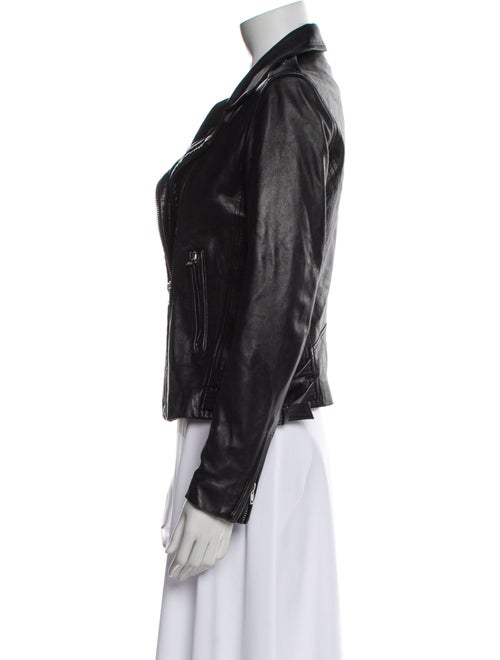 Iro Leather Biker Jacket