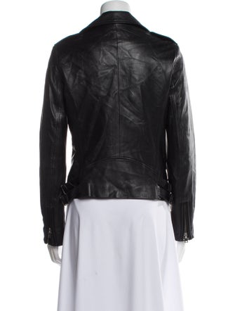 Iro Leather Biker Jacket