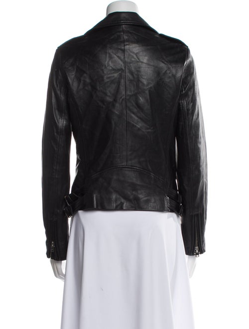 Iro Leather Biker Jacket