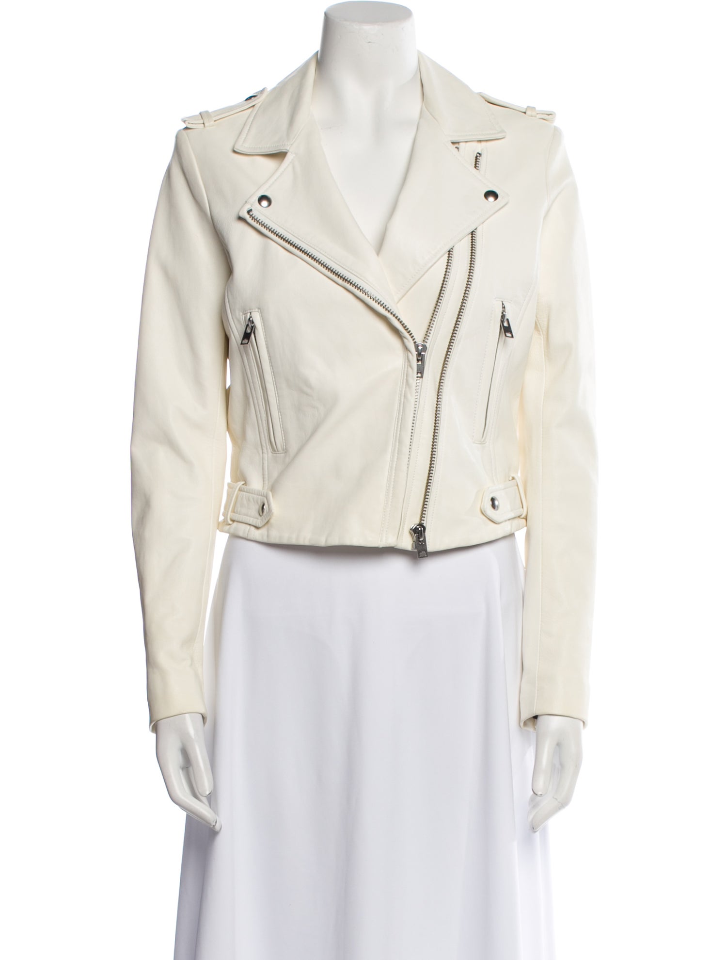 Iro Leather Biker Jacket