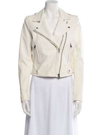 Iro Leather Biker Jacket