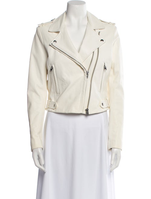 Iro Leather Biker Jacket