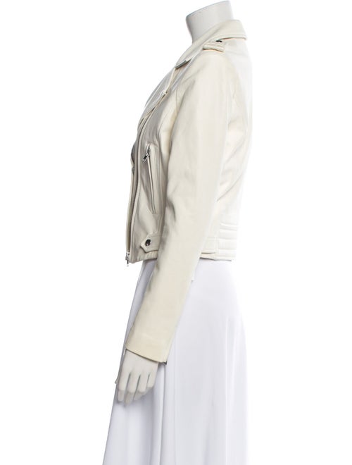 Iro Leather Biker Jacket