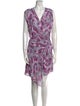 Iro Printed Mini Dress