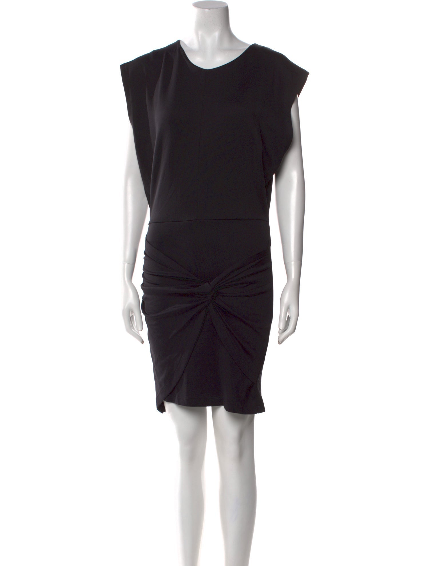 Iro Crew Neck Mini Dress