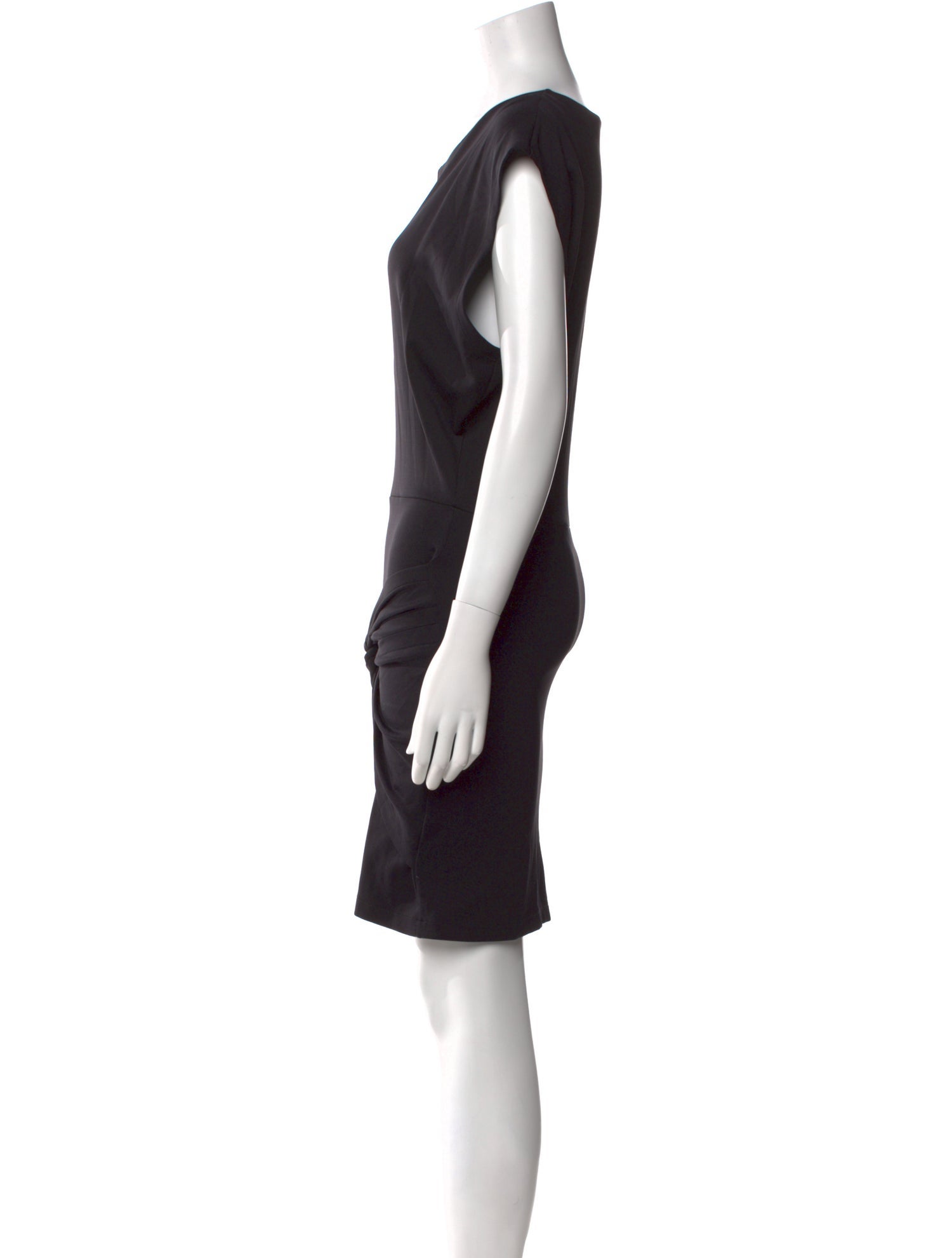 Iro Crew Neck Mini Dress