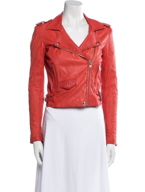 Iro Leather Biker Jacket