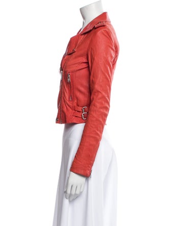 Iro Leather Biker Jacket