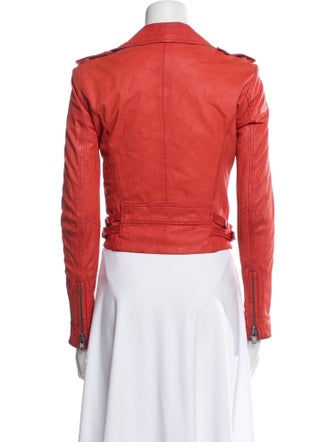 Iro Leather Biker Jacket